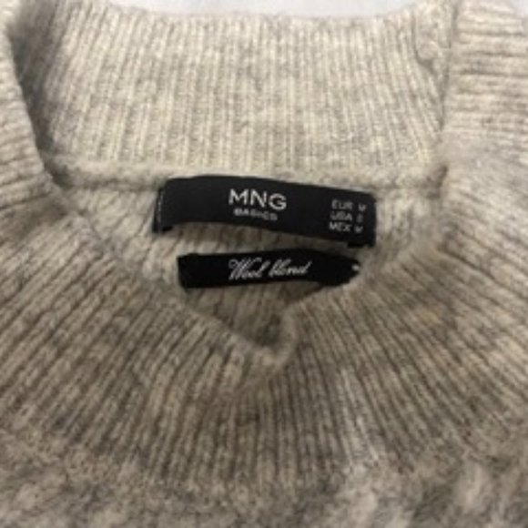 Mango Wool Blend Sweater - Picture 3 of 4